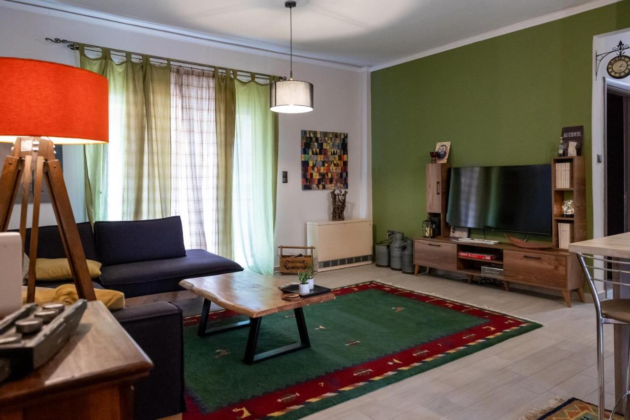 Art House Appartement Dráma Buitenkant foto