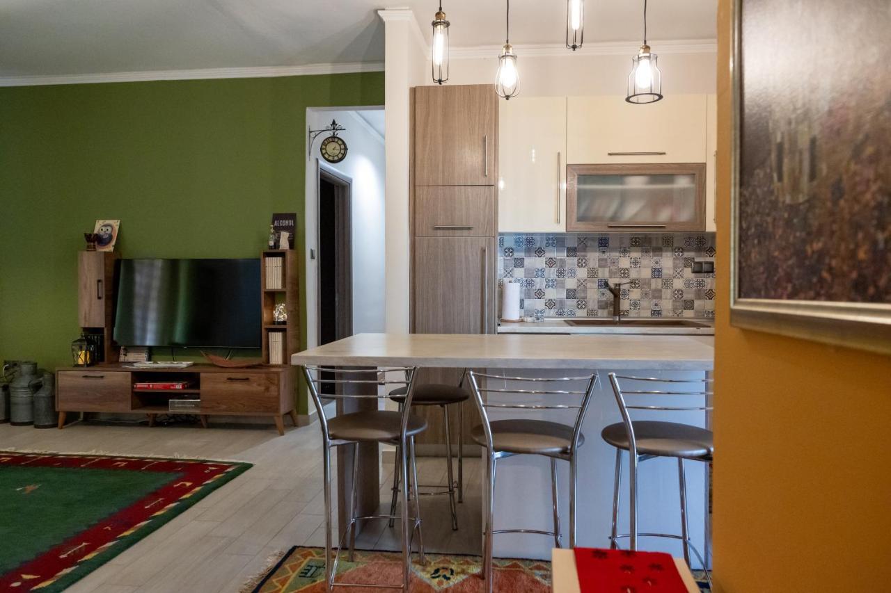 Art House Appartement Dráma Buitenkant foto