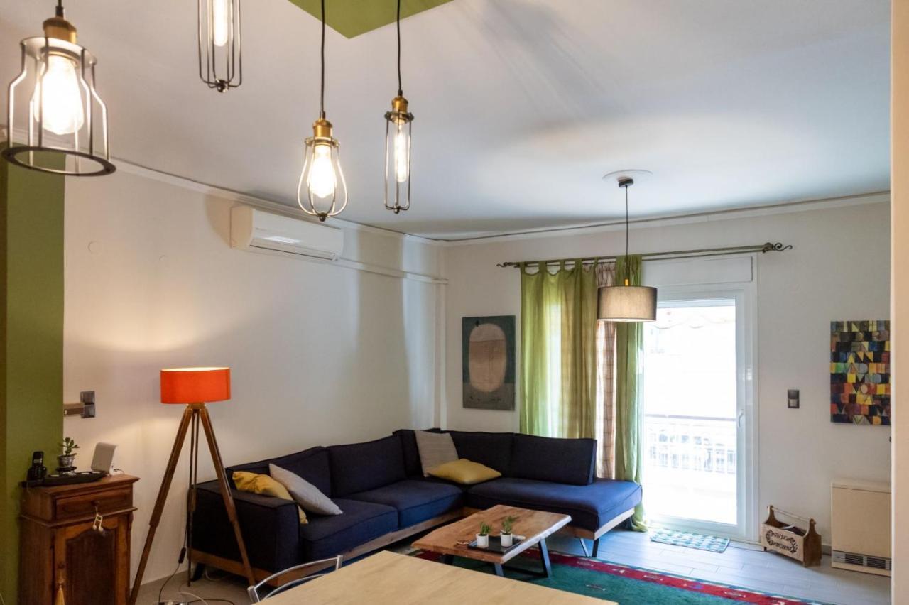 Art House Appartement Dráma Buitenkant foto