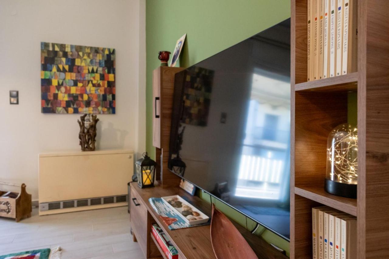 Art House Appartement Dráma Buitenkant foto